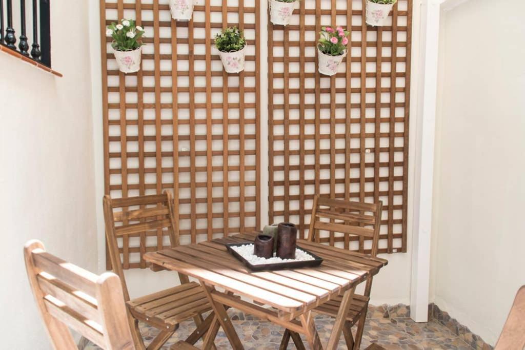 New!!! Luxury City Center & Private Terrace Malaga Zewnętrze zdjęcie