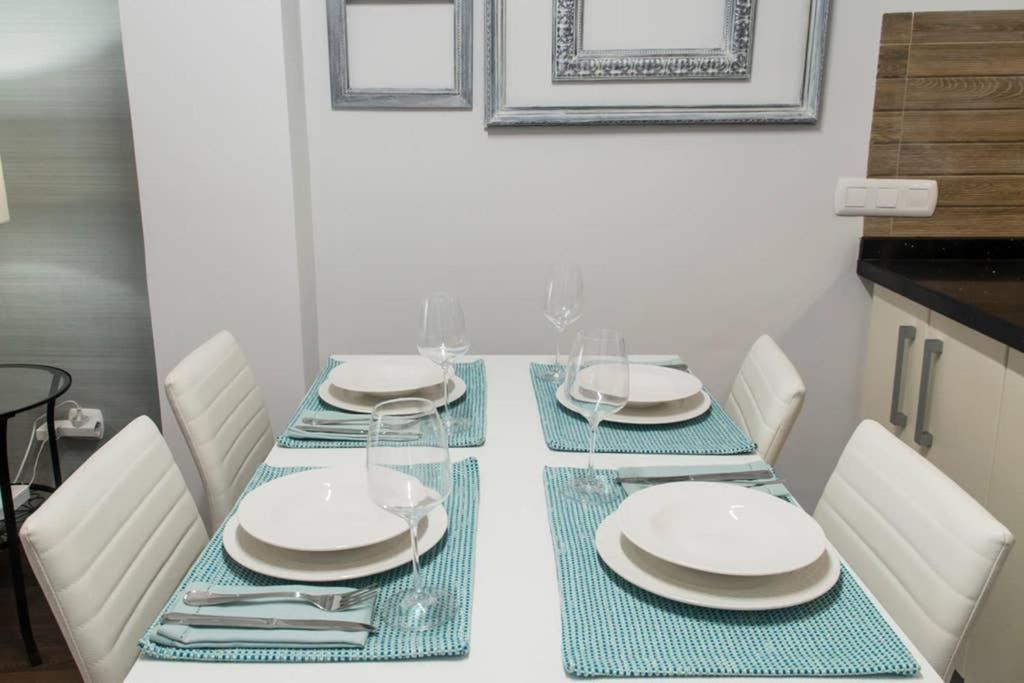New!!! Luxury City Center & Private Terrace Malaga Zewnętrze zdjęcie