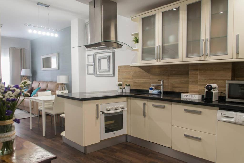 New!!! Luxury City Center & Private Terrace Malaga Zewnętrze zdjęcie