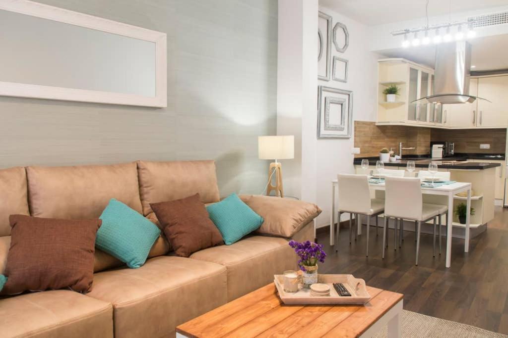 New!!! Luxury City Center & Private Terrace Malaga Zewnętrze zdjęcie