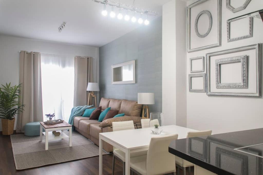 New!!! Luxury City Center & Private Terrace Malaga Zewnętrze zdjęcie
