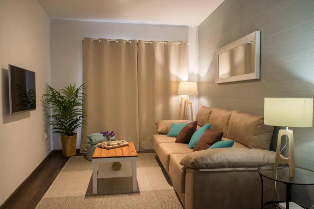 New!!! Luxury City Center & Private Terrace Malaga Zewnętrze zdjęcie